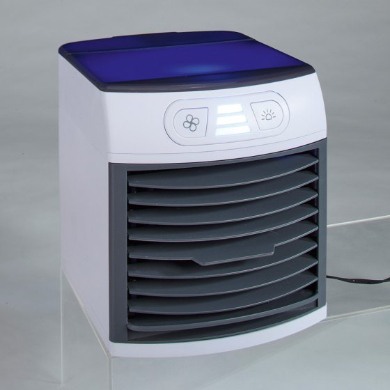 Mini climatiseur avec lumière d’ambiance 