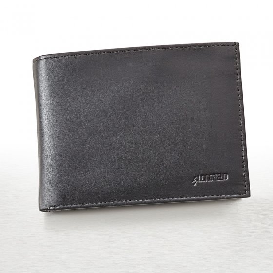 Porte-monnaie 2 en 1  | Noir