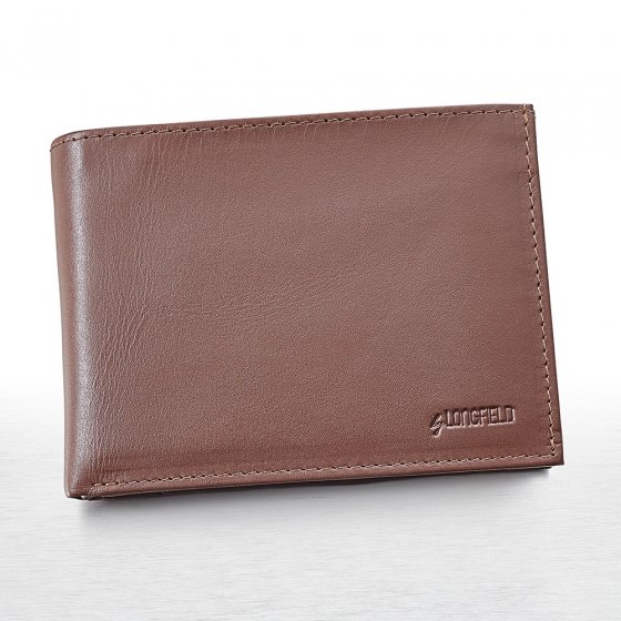 Combiportemonnee  | Bruin