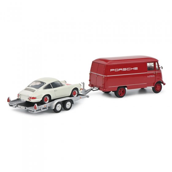 Mercedes Benz L319 avec remorque 