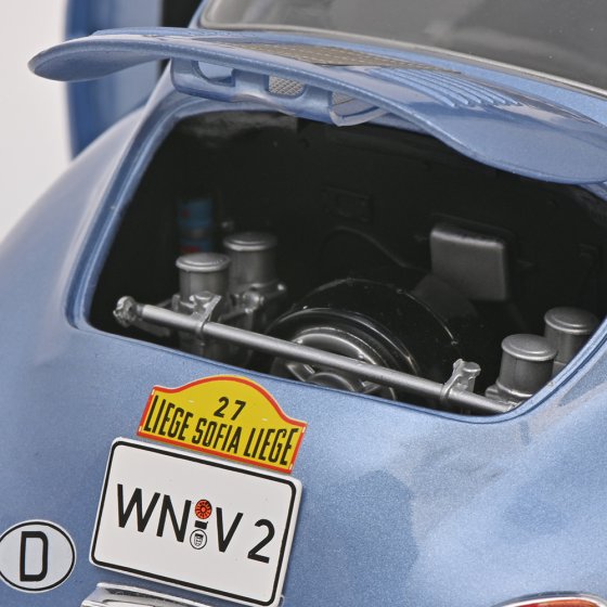 Porsche 356 A Carrera Coupé #27 