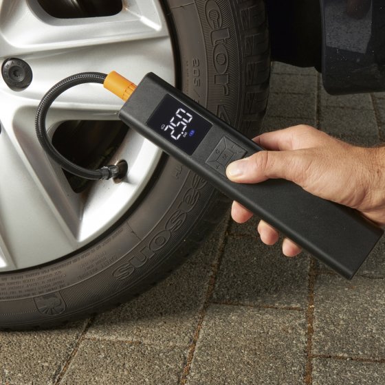 Compresseur d’air sans fil rechargeable 