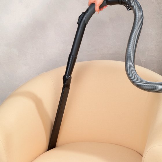 Uiterst plat stofzuigeropzetstuk 