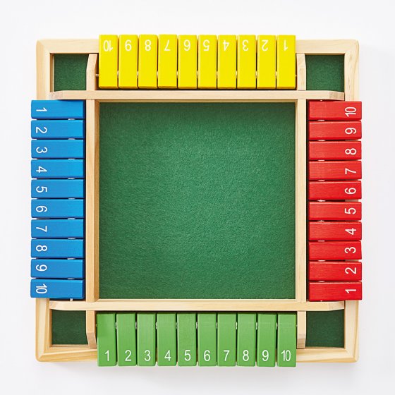 Ferme la boîte, 4 couleurs 