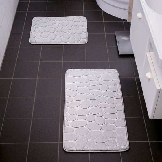 Tapis de bain en mousse mémoire 