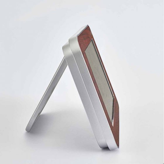 Horloge calendrier radiopilotée 