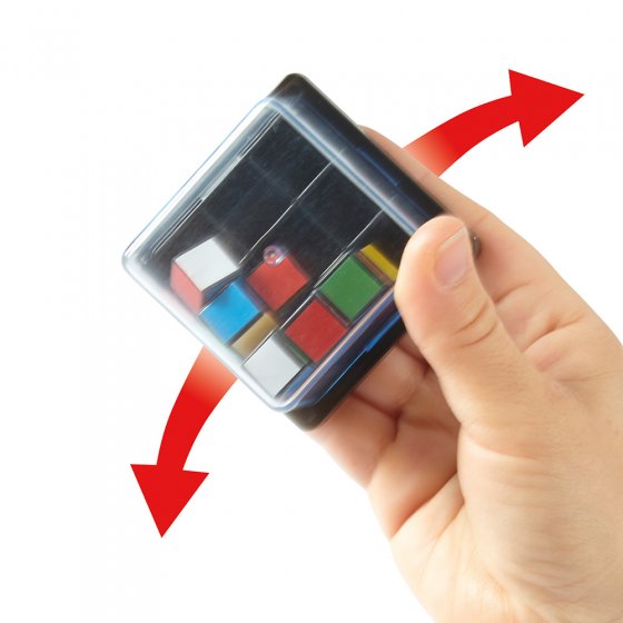 Puzzle coulissant magique 