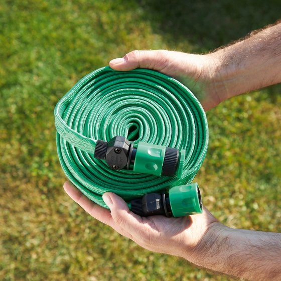 Ultraplatte tuinslang 