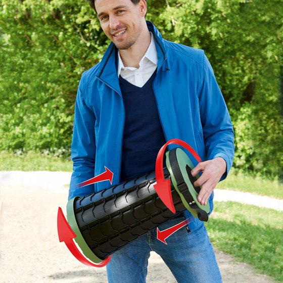 In hoogte verstelbare kruk 