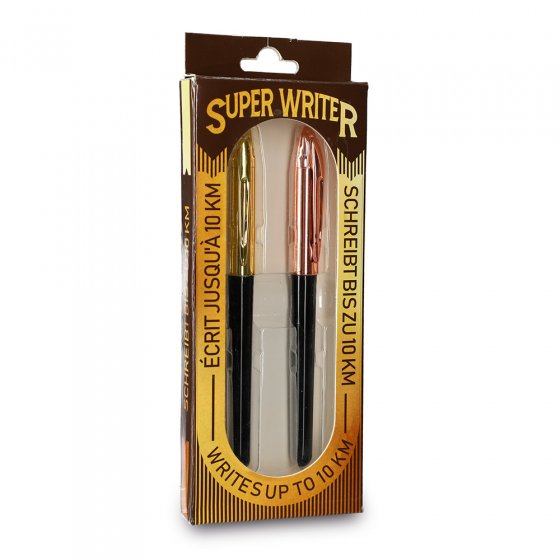 Stylos 10.000 mètres en lot de 2 