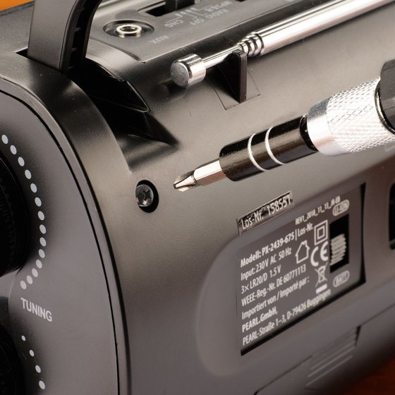 Precisiegereedschapsset 