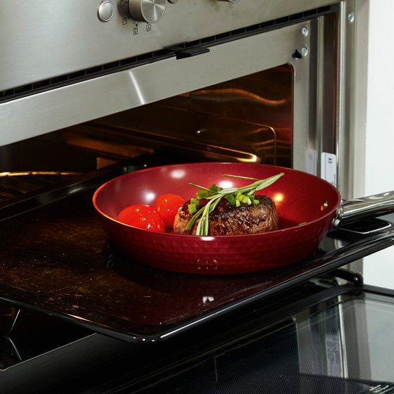 Poêles à bord haut « Ceraflon Prestige » 