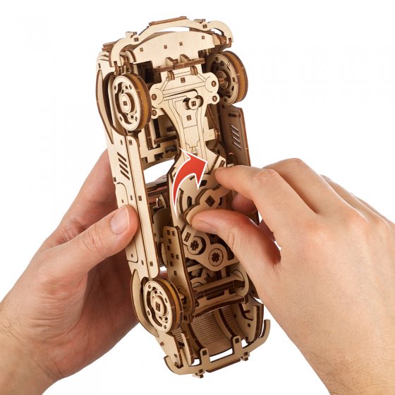 Houten model gullwing 