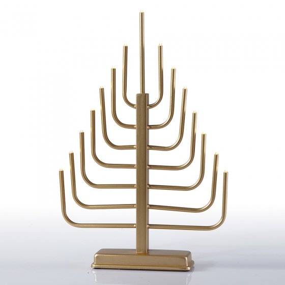 Arbre lumineux pour rebord de fenêtre 