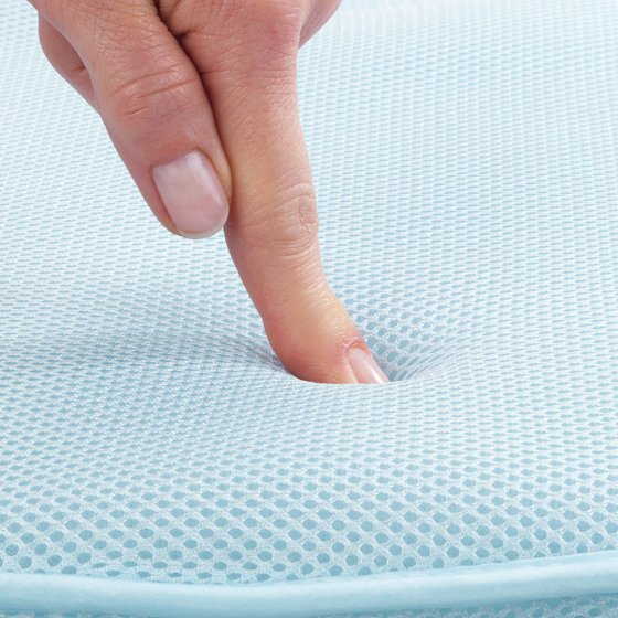 Tapis de baignoire avec appui-tête 