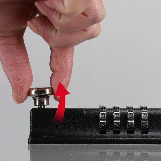 Deurschuif met cijferslot 