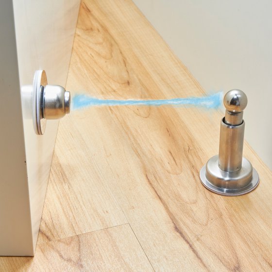 Magnetische deurstopper in set van 2 Set van 2 