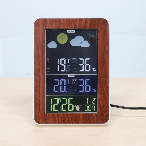 Station météo radiopilotée « Tendenza » 