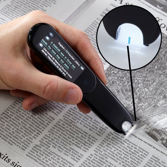 Stylo scanner traducteur 