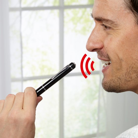 Balpen met audio-opname 