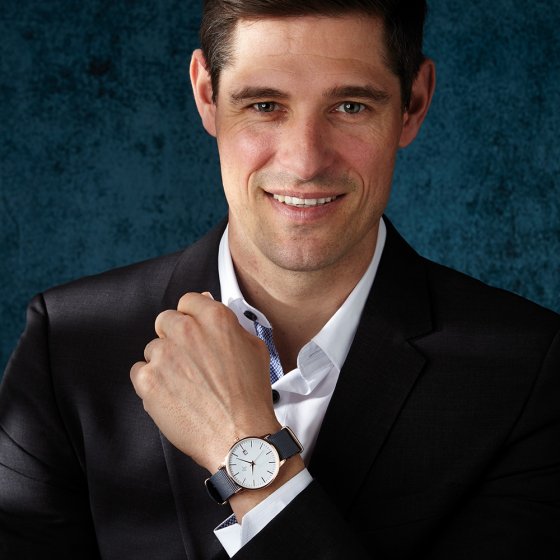 Polshorloge ‘City Life’ 