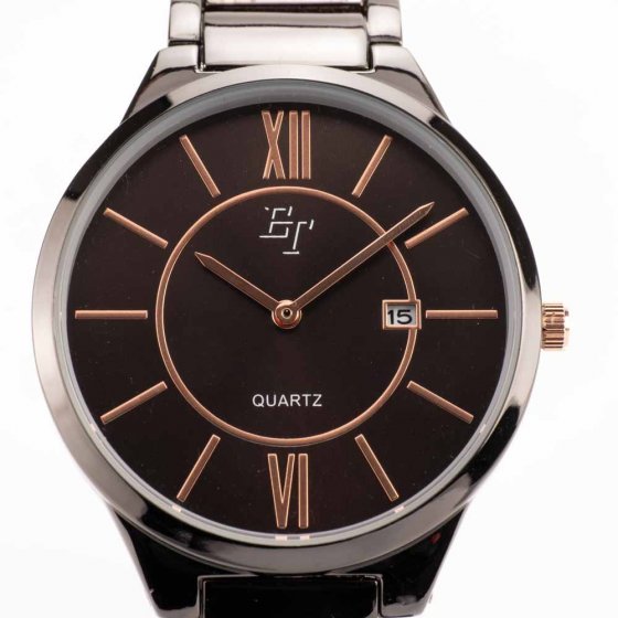 LA MONTRE ULTRAPLATE POUR HOMME « ONYX » 