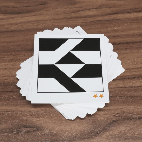 Tangram duel 'Black & White' 