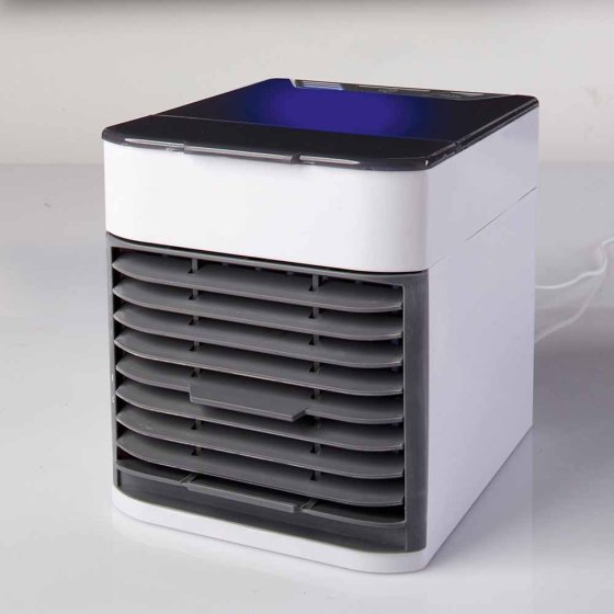Mini-airco met sfeerverlichting 