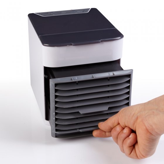 Mini climatiseur avec lumière d’ambiance 