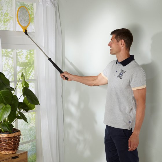 Tapette électrique et télescopique 