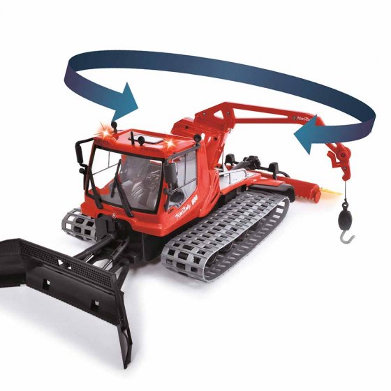 Radiogestuurde sneeuwruimer 