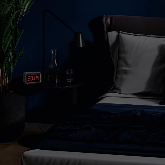 Réveil numérique « Hybrid » 