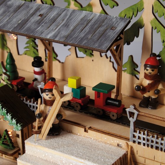 Grande arche de Noël 