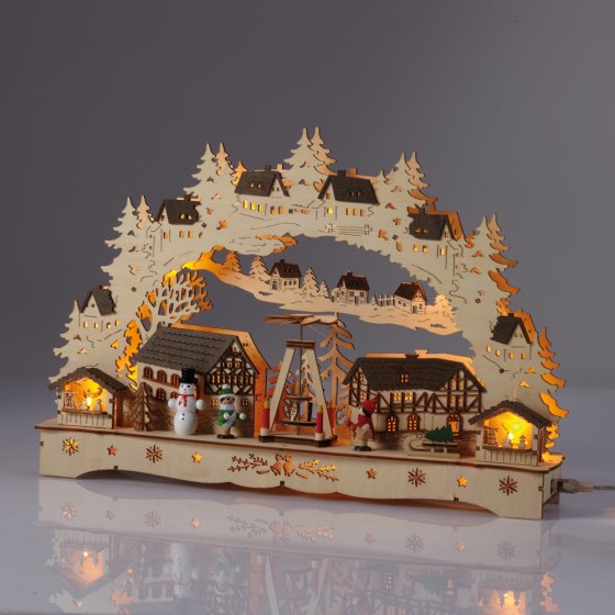 L’archer de rêve avec maison à colombage L’archer de rêve avec maison à colombage