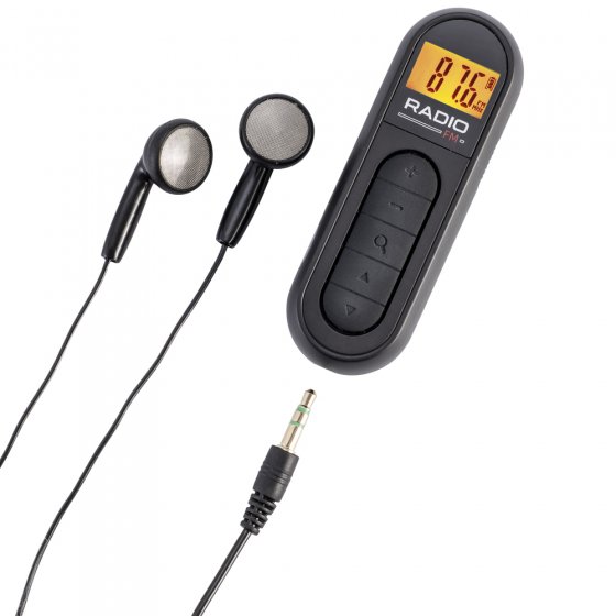 Mini radio FM rechargeable 