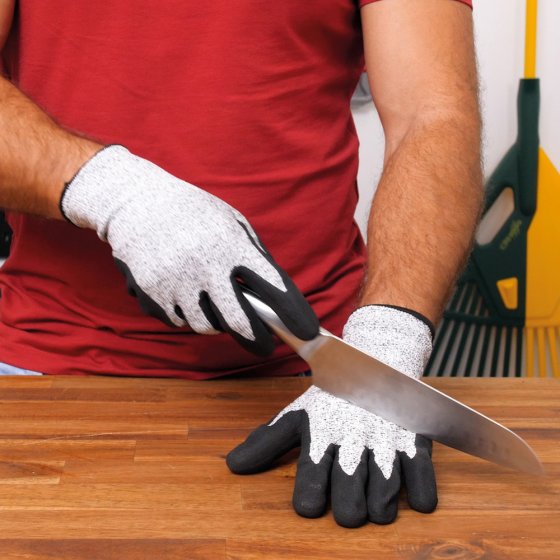 Snijbeschermings-handschoenen met extra grip 