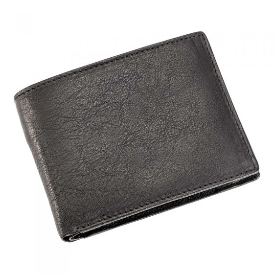 Portemonnee van buffelleer 