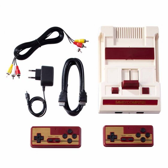 Console de jeux rétro 