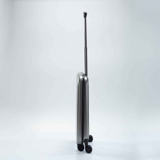 Valise ultra plate à roulettes 