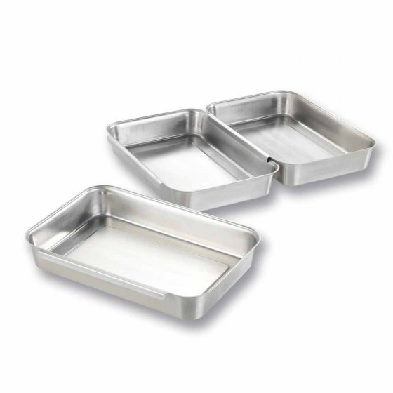 Bacs à panade en inox 