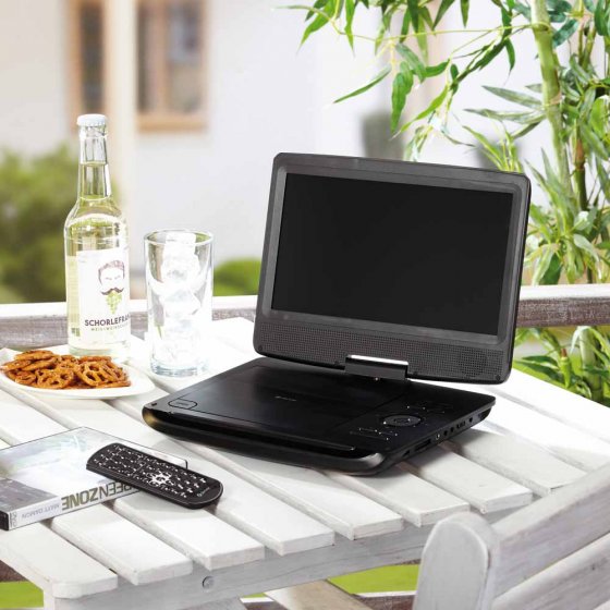 Lecteur de DVD portatif 