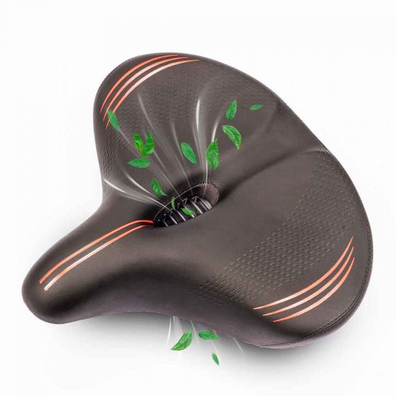 Selle de vélo confort XL 