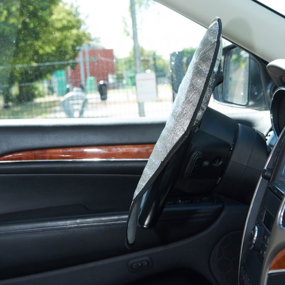 Hittebescherming voor stuurwiel 