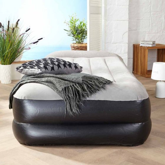 Lit gonflable avec pompe intégrée 