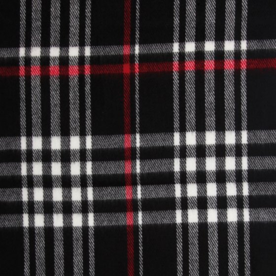 Écharpe à carreaux 