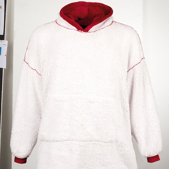 Omkeerbare knuffel trui 