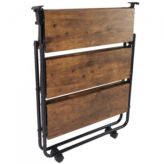 Chariot de service pliable 