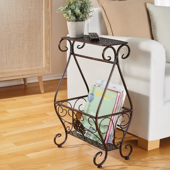 Table d'appoint en métal « Romantik » 