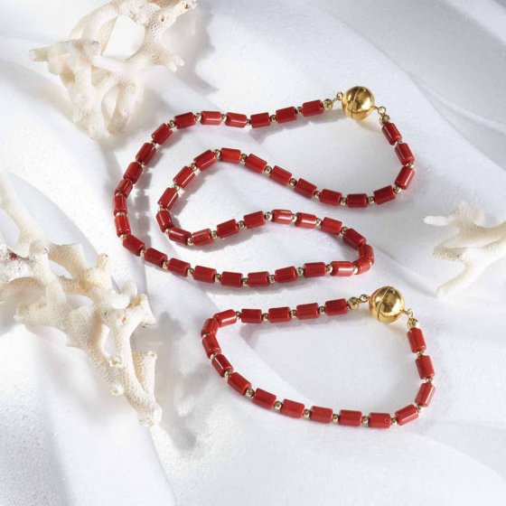 Collier de corail 