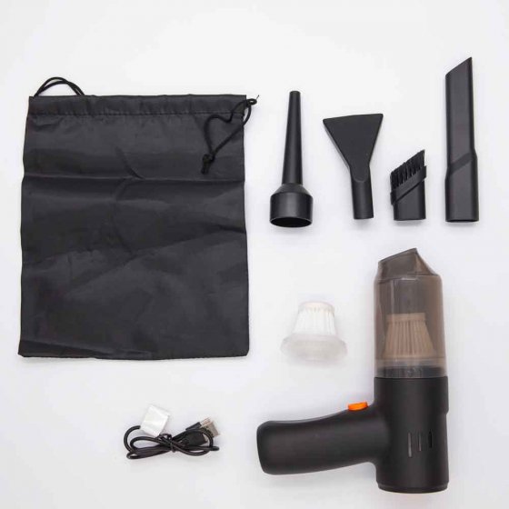 Aspirateur manuel sans fil 2 en 1 